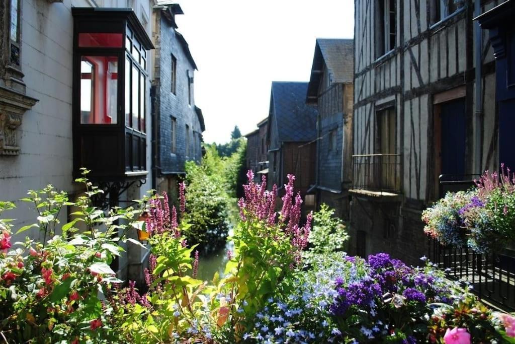 Chic Et Normand, Parking Facile, Wifi Hd Apartment Pont-Audemer Luaran gambar